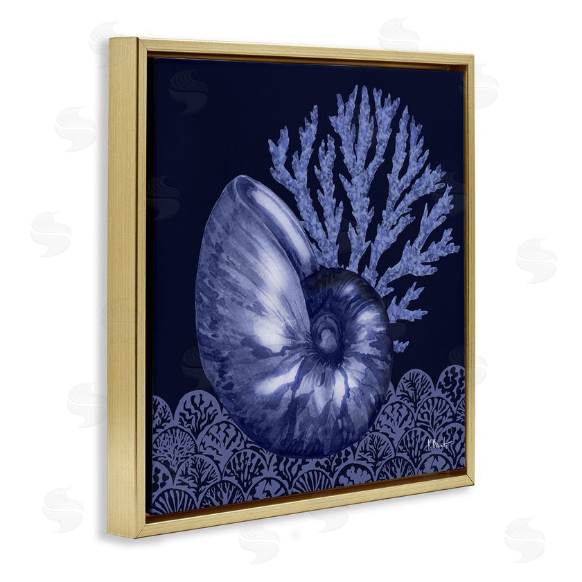 Paul Brent | Shadow Nautilus Shell