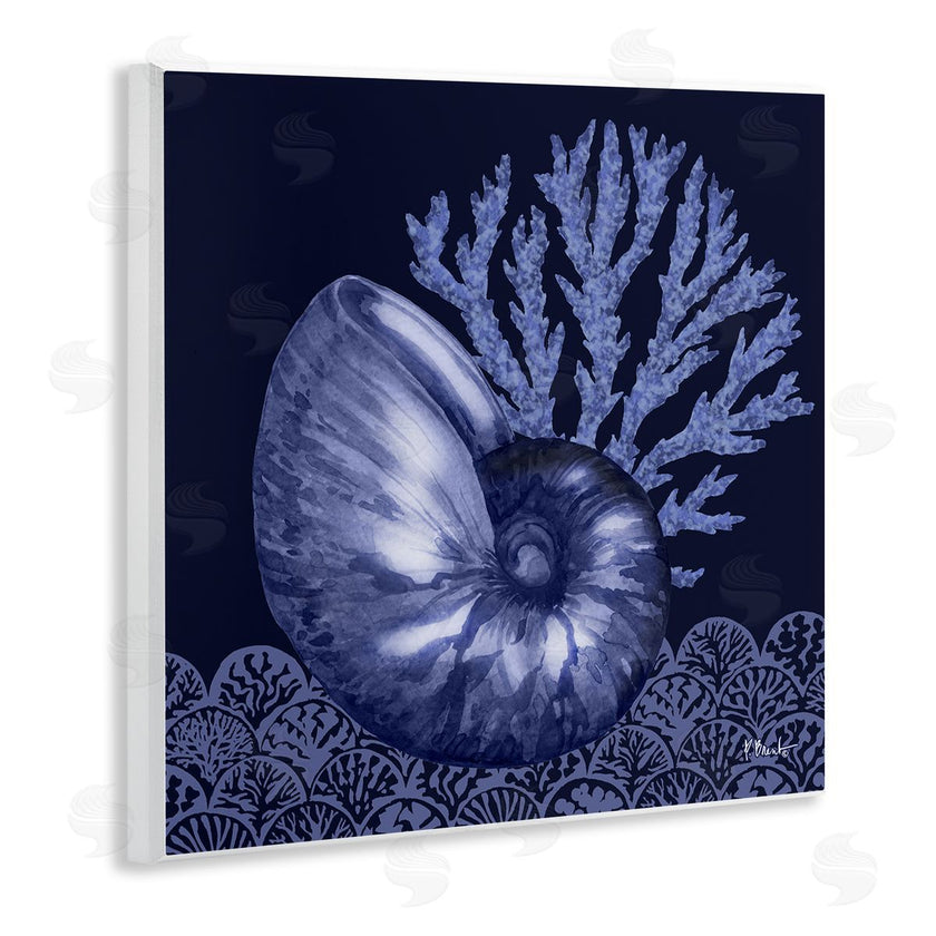 Paul Brent | Shadow Nautilus Shell