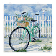 Paul Brent | Bike on Rosemary Beach
