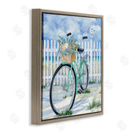 Paul Brent | Bike on Rosemary Beach