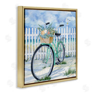 Paul Brent | Bike on Rosemary Beach