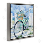 Paul Brent | Bike on Rosemary Beach