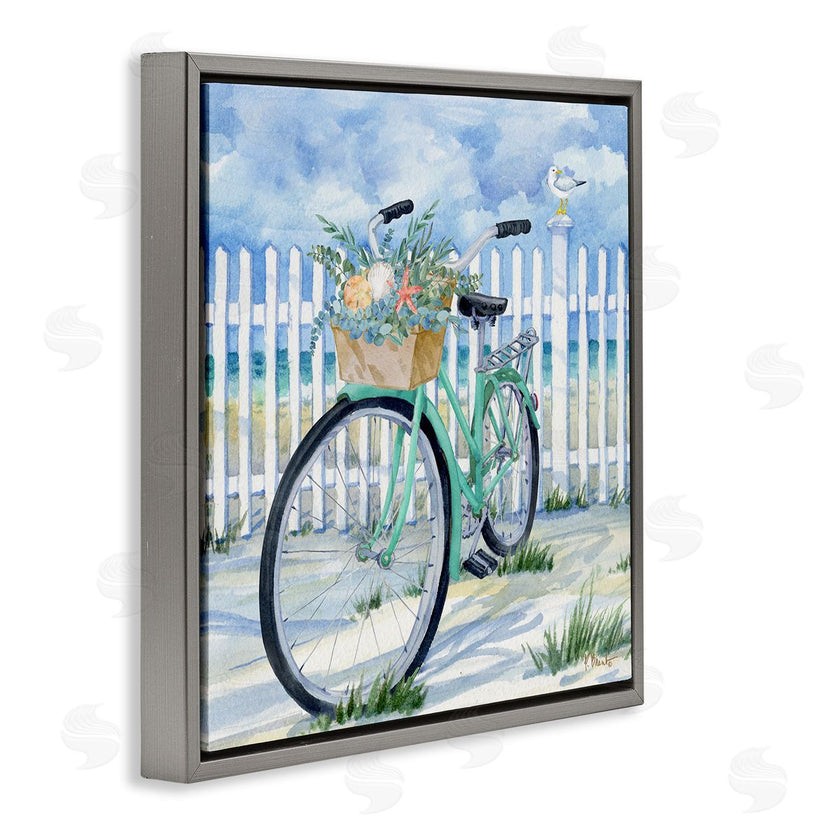 Paul Brent | Bike on Rosemary Beach