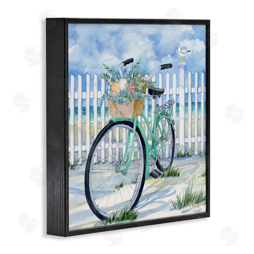Paul Brent | Bike on Rosemary Beach