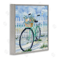 Paul Brent | Bike on Rosemary Beach