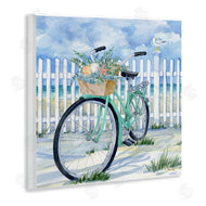 Paul Brent | Bike on Rosemary Beach