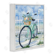 Paul Brent | Bike on Rosemary Beach