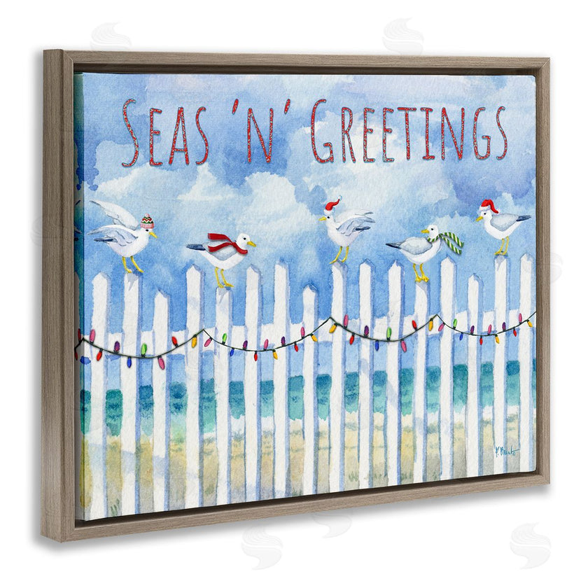 Paul Brent | Seas 'n' Greetings Seagulls