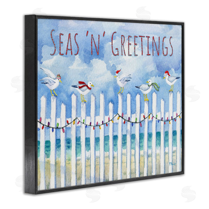 Paul Brent | Seas 'n' Greetings Seagulls