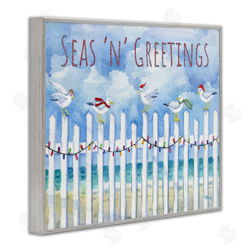 Paul Brent | Seas 'n' Greetings Seagulls