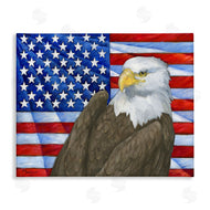 Paul Brent | Eagle's View Flag