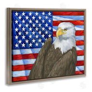 Paul Brent | Eagle's View Flag