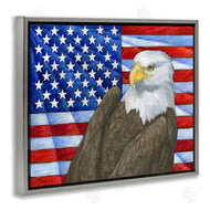 Paul Brent | Eagle's View Flag