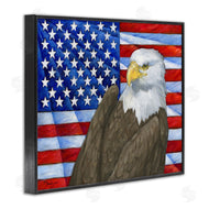 Paul Brent | Eagle's View Flag