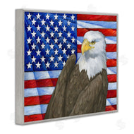 Paul Brent | Eagle's View Flag