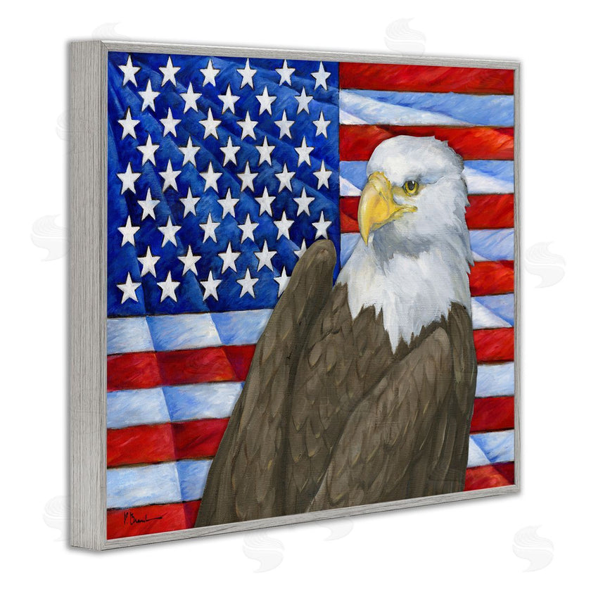 Paul Brent | Eagle's View Flag