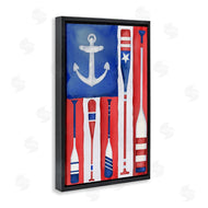 Paul Brent | Americana Oar Flag