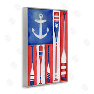 Paul Brent | Americana Oar Flag