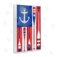 Paul Brent | Americana Oar Flag