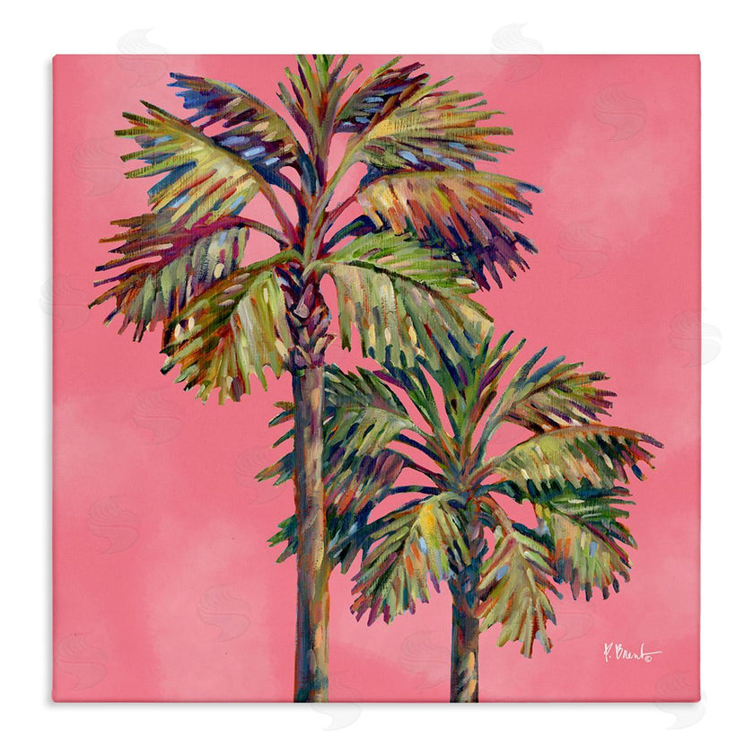 Paul Brent | Bondi Palms on Pink