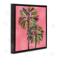 Paul Brent | Bondi Palms on Pink
