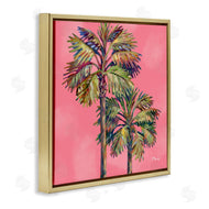 Paul Brent | Bondi Palms on Pink