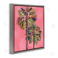 Paul Brent | Bondi Palms on Pink