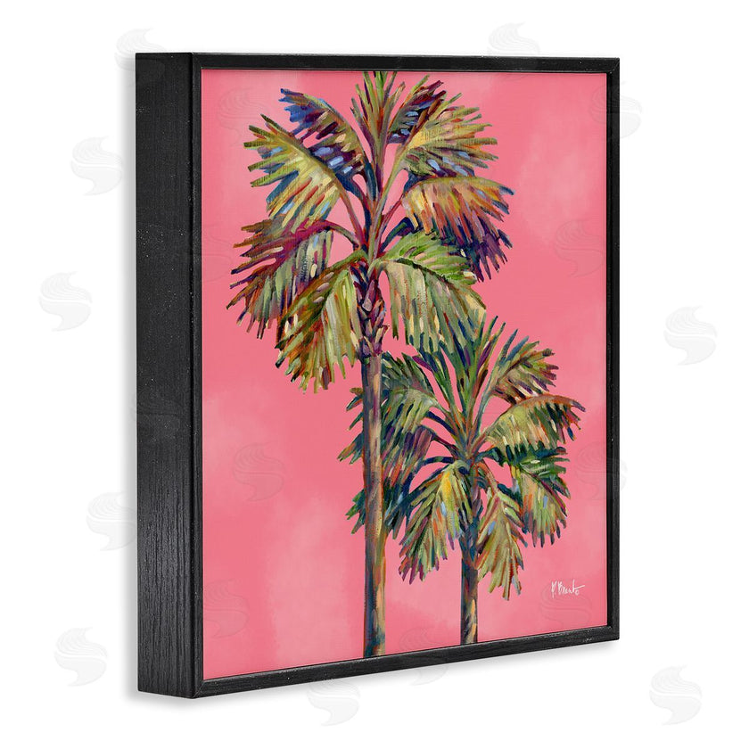 Paul Brent | Bondi Palms on Pink