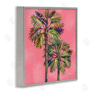 Paul Brent | Bondi Palms on Pink