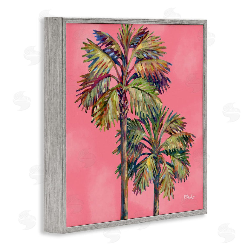 Paul Brent | Bondi Palms on Pink