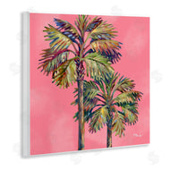 Paul Brent | Bondi Palms on Pink