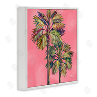 Paul Brent | Bondi Palms on Pink