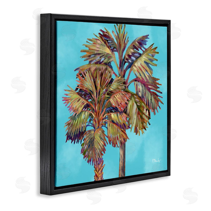 Paul Brent | Bondi Palms on Blue