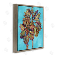Paul Brent | Bondi Palms on Blue