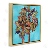 Paul Brent | Bondi Palms on Blue