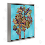 Paul Brent | Bondi Palms on Blue