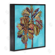Paul Brent | Bondi Palms on Blue
