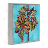 Paul Brent | Bondi Palms on Blue
