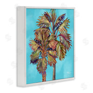 Paul Brent | Bondi Palms on Blue
