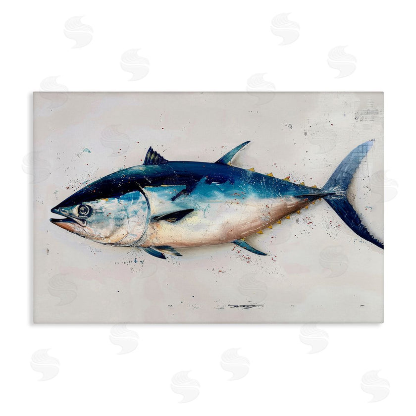 Petal Prints Design | Tuna Fish Sea Life