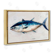 Petal Prints Design | Tuna Fish Sea Life