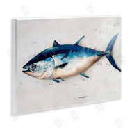 Petal Prints Design | Tuna Fish Sea Life