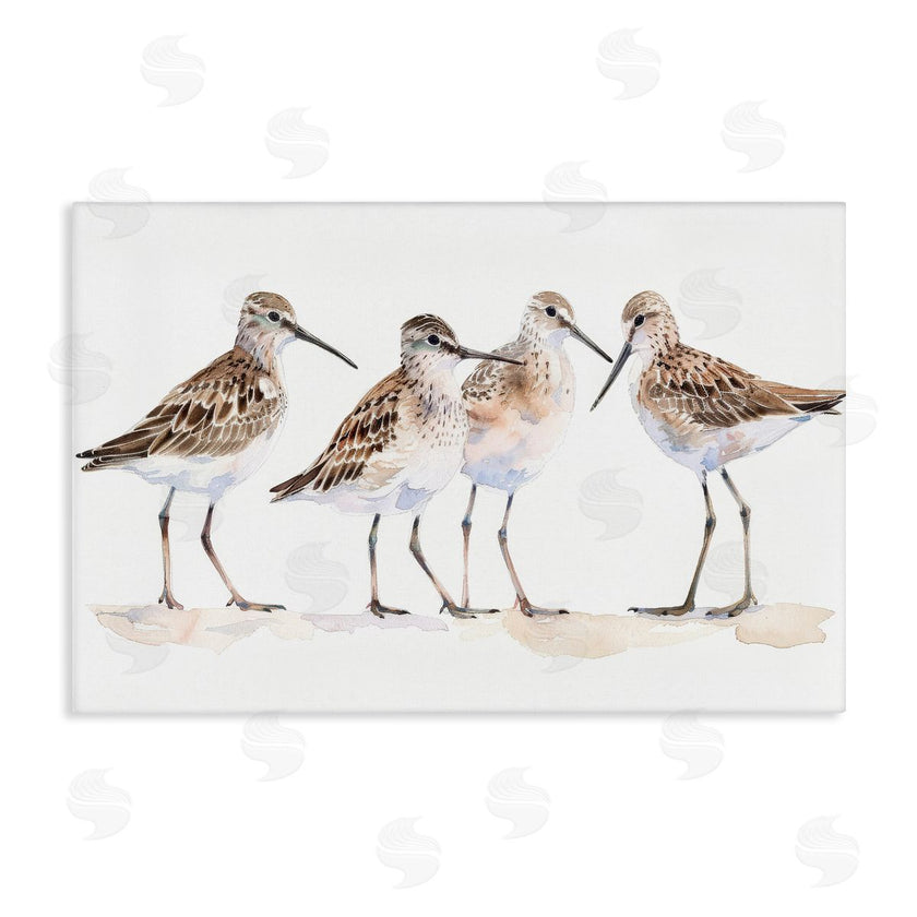 Petal Prints Design | Sand Pipers Gathered