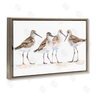 Petal Prints Design | Sand Pipers Gathered