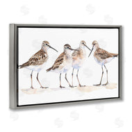 Petal Prints Design | Sand Pipers Gathered