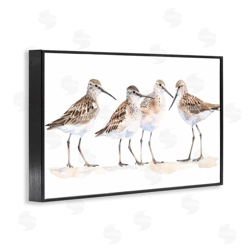 Petal Prints Design | Sand Pipers Gathered