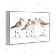 Petal Prints Design | Sand Pipers Gathered