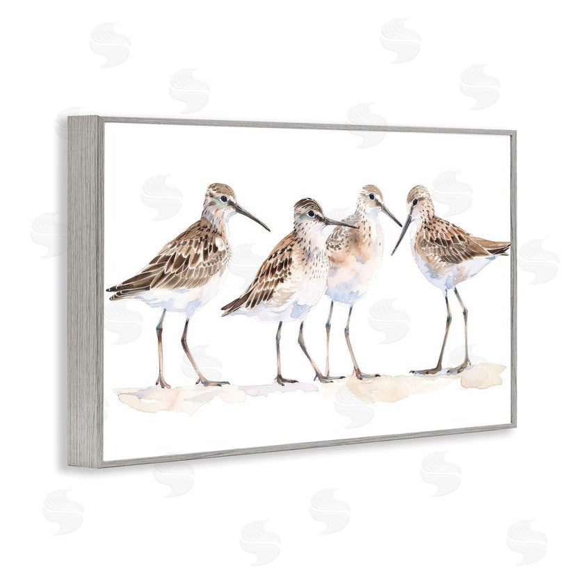 Petal Prints Design | Sand Pipers Gathered