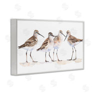 Petal Prints Design | Sand Pipers Gathered