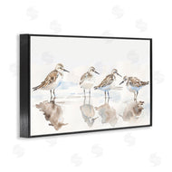 Petal Prints Design | Sandpipers Shore Reflection
